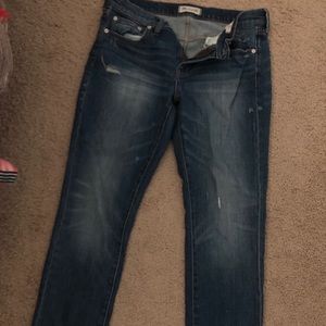 Madewell Boyfriend Skinny size 28